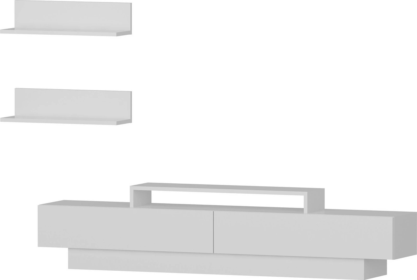 Komodë TV Hanah Home, Lucca TV, e bardhë