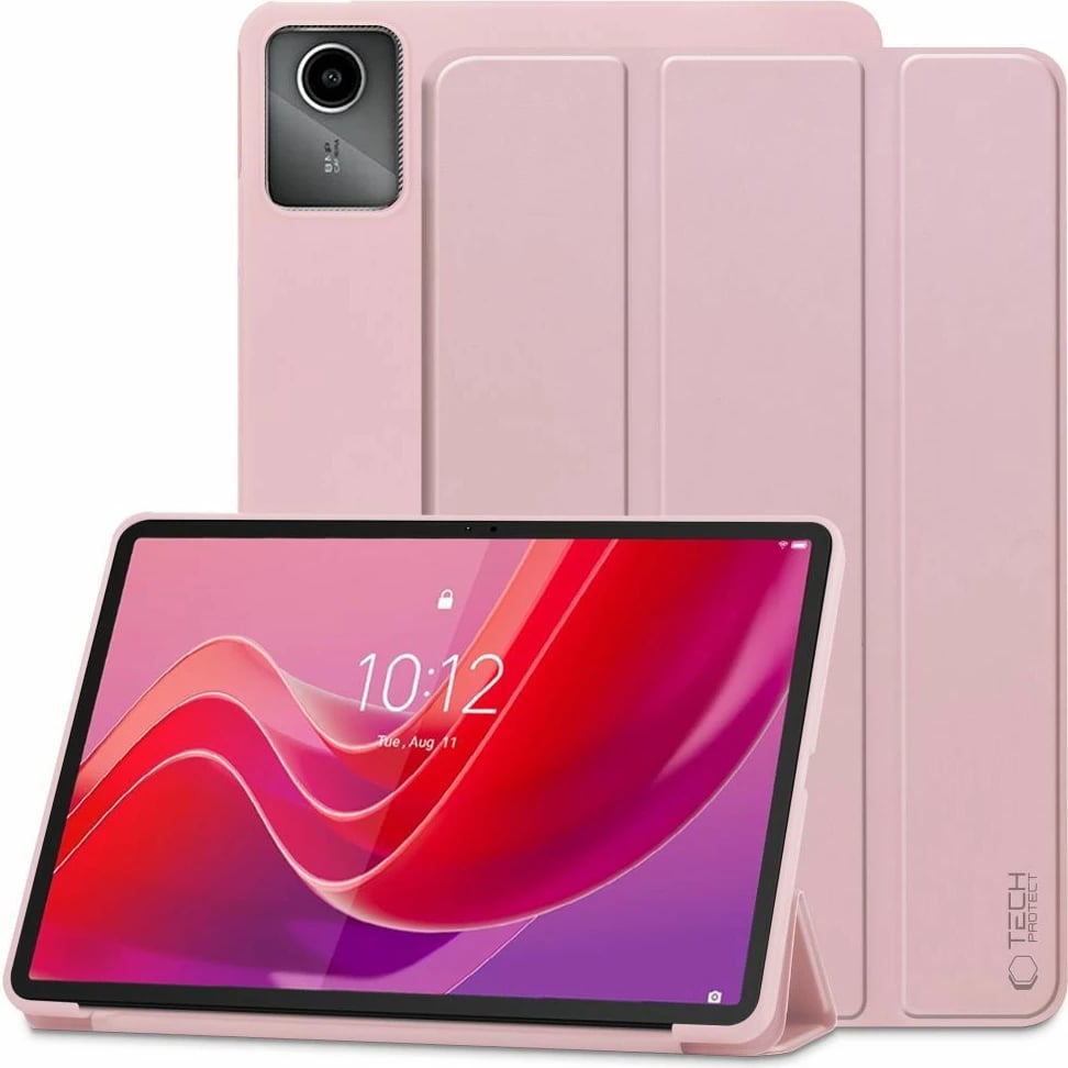 Mbështjellës tablet Tech-Protect SmartCase për Lenovo Tab M11 11" TB-330, Rozë