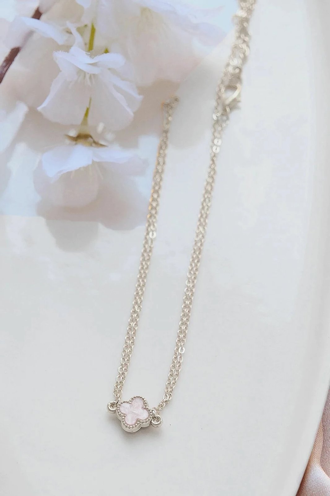 Byzylyk Jumeon, trup prej bronzi, gur zirkon, ngjyrë argjendi, 23 cm