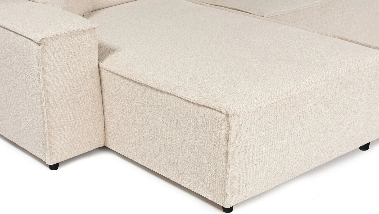 Kënd-sofë Atelier del Sofa, Puzzle Corner (Chl-02-C-2R), bezhë Kënd-sofë Atelier del Sofa, Puzzle Corner (Chl-02-C-2R), bezhë