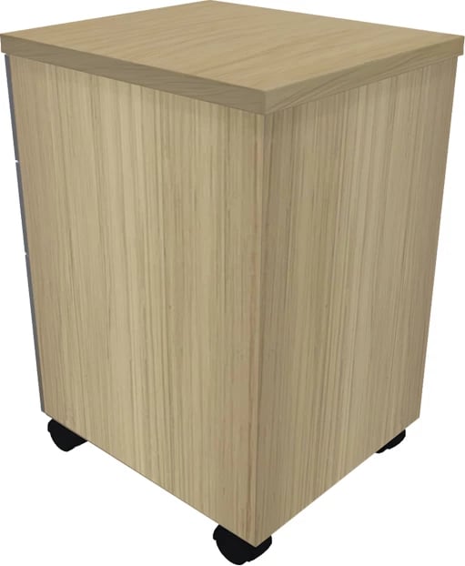 Sirtar profesional me 3 ndarje Lotus, ngjyrë natyrale-antracit, 40x44x61cm