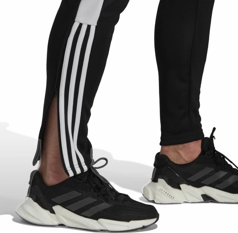 Pantallona sportive adidas për meshkuj, të zezë