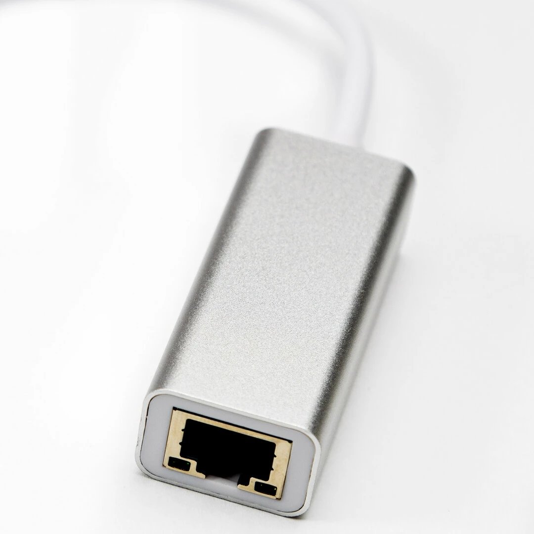 Ethernet HUB Tech Time USB Type C single turn