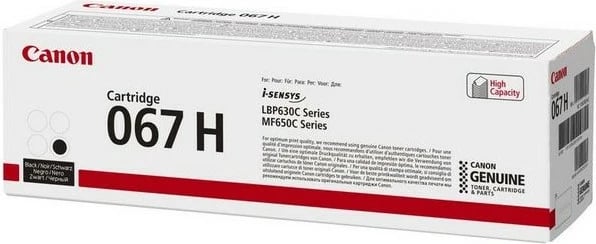 Toner Canon 067H, 3130 faqe, e zezë, 1 copë