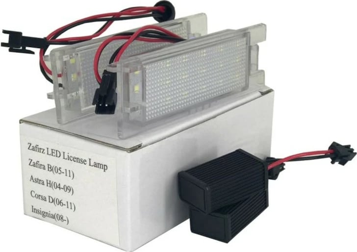 Lampa Tabelave Led Op Zafira B, Astra H, Corsa D, Insignia