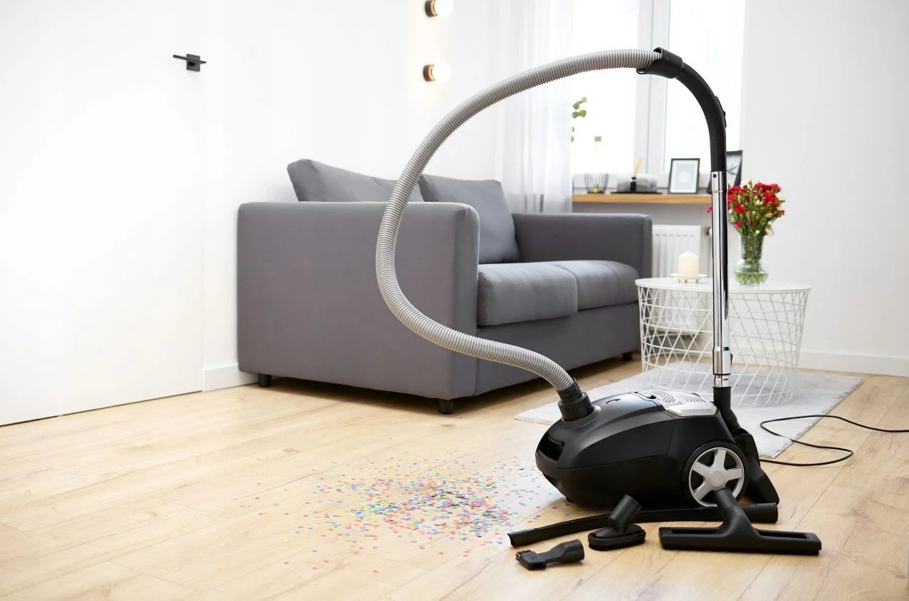 Fshesë me korent MPM MOD-54 me thes, 1.5L, 850W, Blu