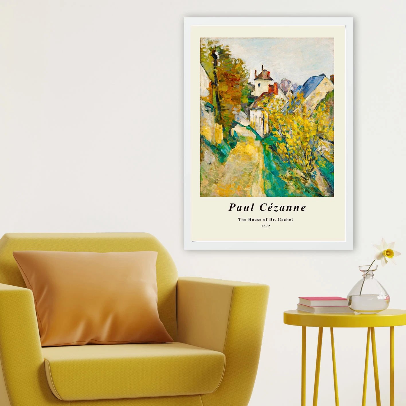 Pikturë dekorative me kornizë, shumëngjyrëshe, Wallity, BC7436502338380-5575