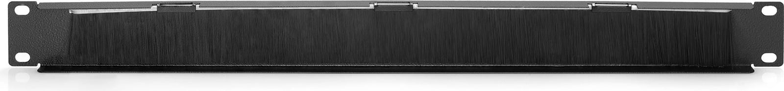 Panel i zbrazët Digitus, 483 mm, 1U, i zi