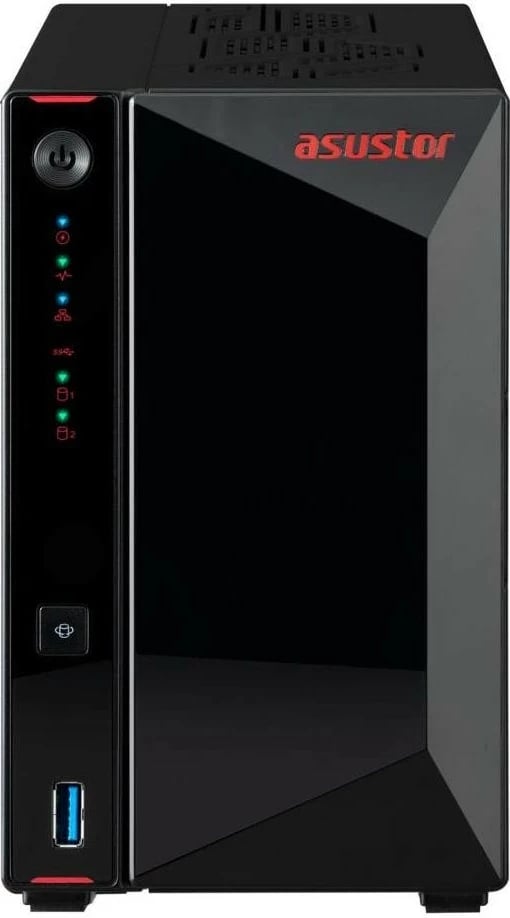 NAS Asustor AS5402T, 4GB RAM, 16GB Memorje, freestanding