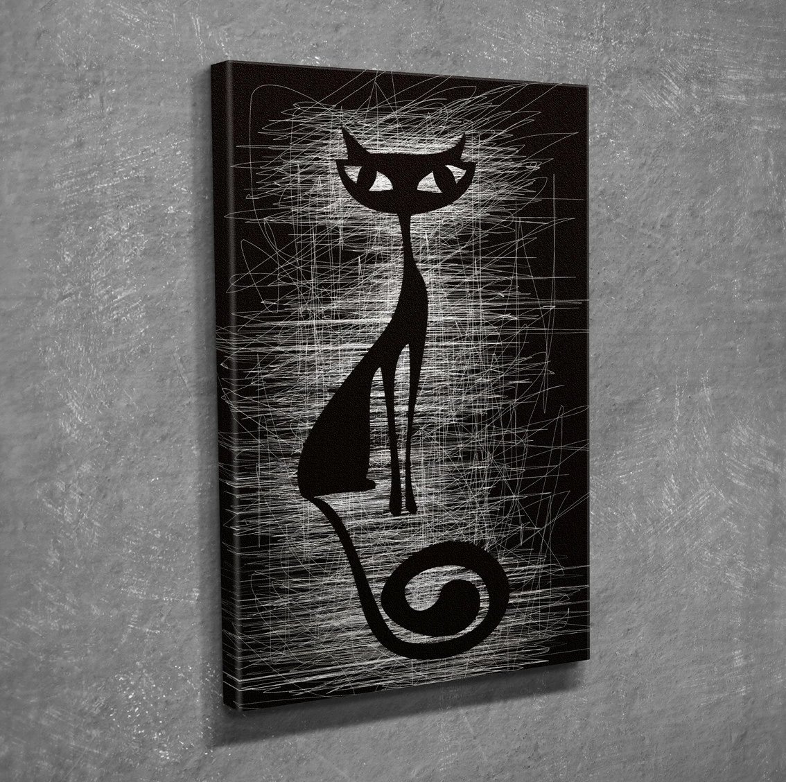 Pikturë dekorative në kanavacë, Wallity DC213, shumëngjyrëshe, 30x40cm