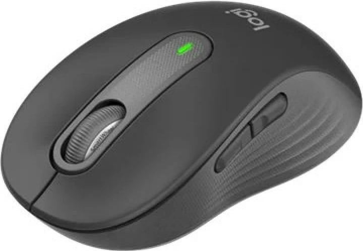 Maus Logitech Signature M650 Large 910-006236 wireless Bluetooth me butona anësorë, gri