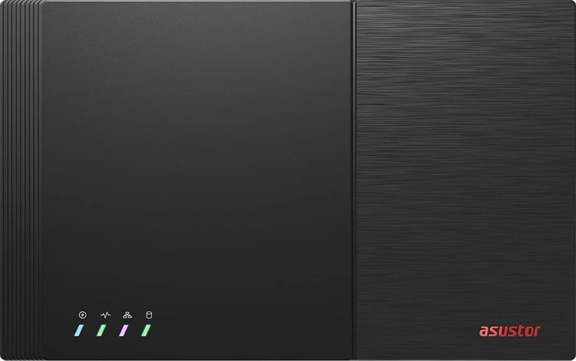 NAS server ASUSTOR FS6712X, Intel Celeron N5105, 4 GB DDR4, 0 TB, i zi