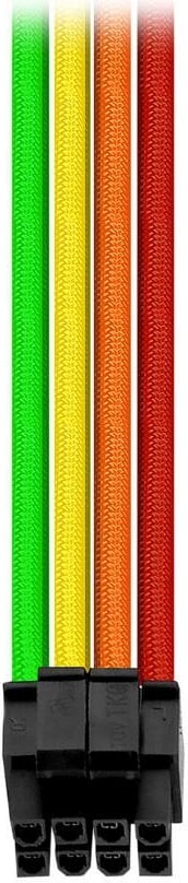 Kabllo Zgjatuese SAMA 4+ 4 PIN (Multicolor, 4+4PIN)