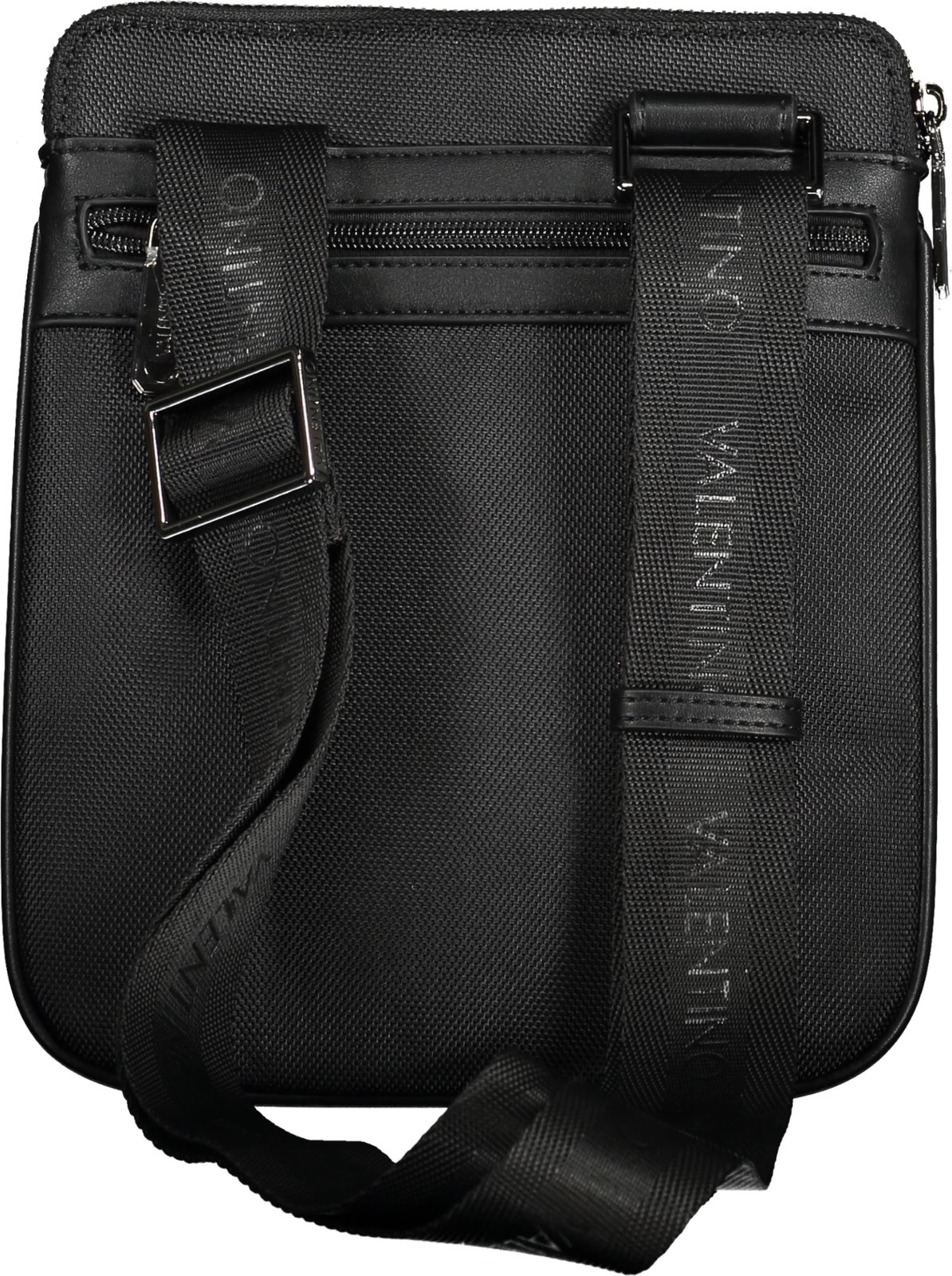 Çantë krahu për meshkuj Valentino Bags, e zezë