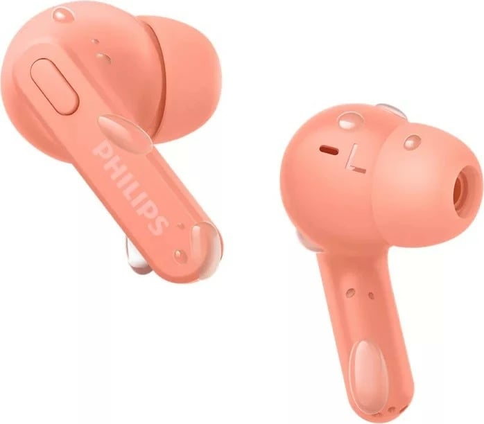 Kufje wireless Philips TAT2206PK/00 in-ear, me kuti karikimi, Rozë Kufje wireless Philips TAT2206PK/00 in-ear, me kuti karikimi, Rozë