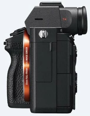 Aparat fotografik Sony α7 III, 24.2MP, 4K Ultra HD, Touchscreen, i zi