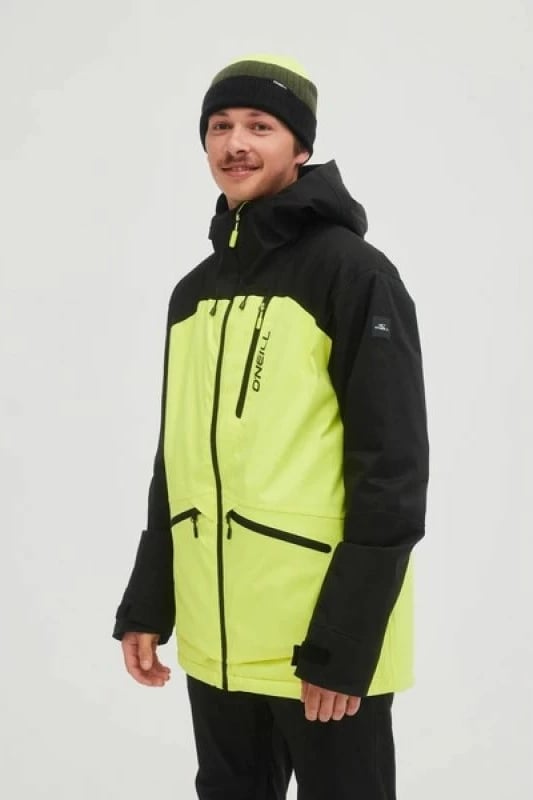 Jakne O'Neill për meshkuj, e zezë