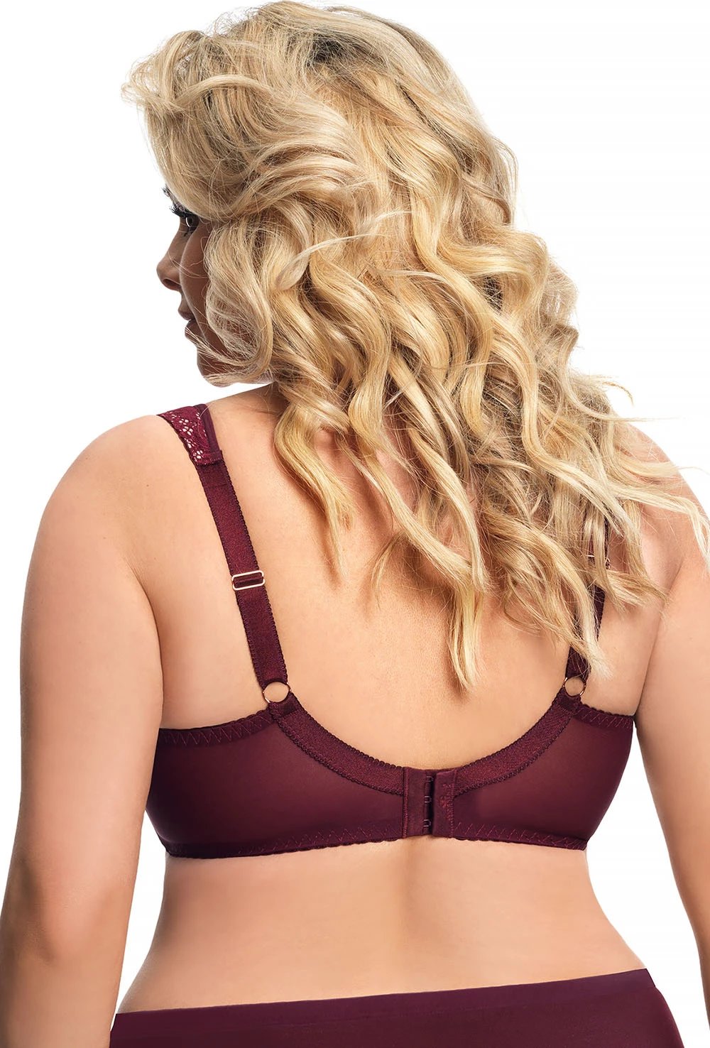 Sutjenë Gorsenia Lingerie Luisse K441, e kuqe