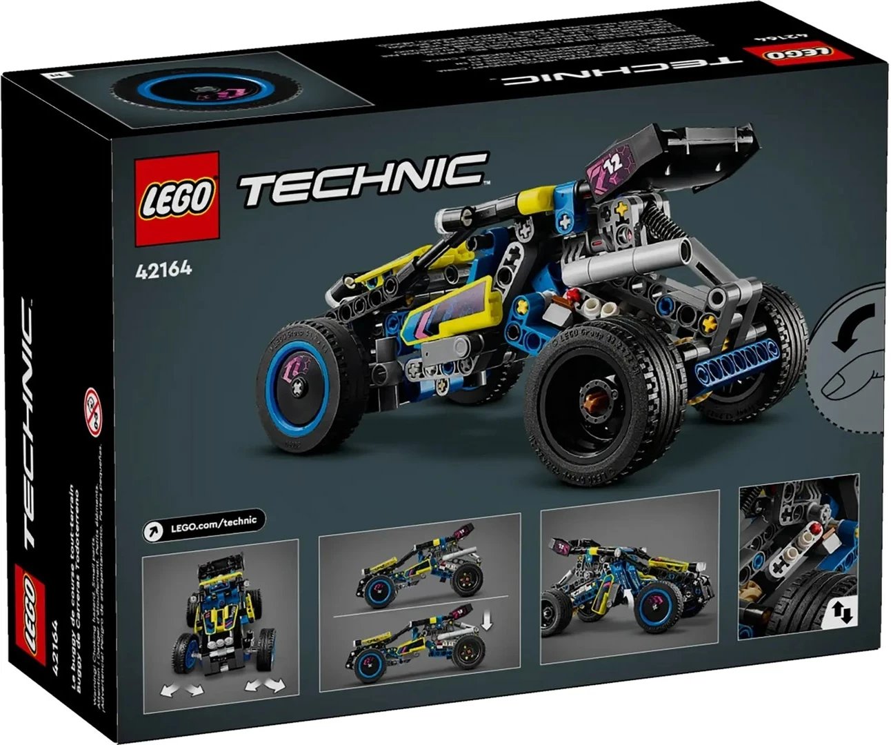Set LEGO Technic 42164 Off-Road Race Buggy