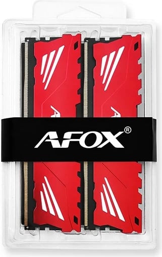 RAM Memorje AFOX GAMING DDR4 2x16GB 3200MHz CL16 XMP2, Kuqe