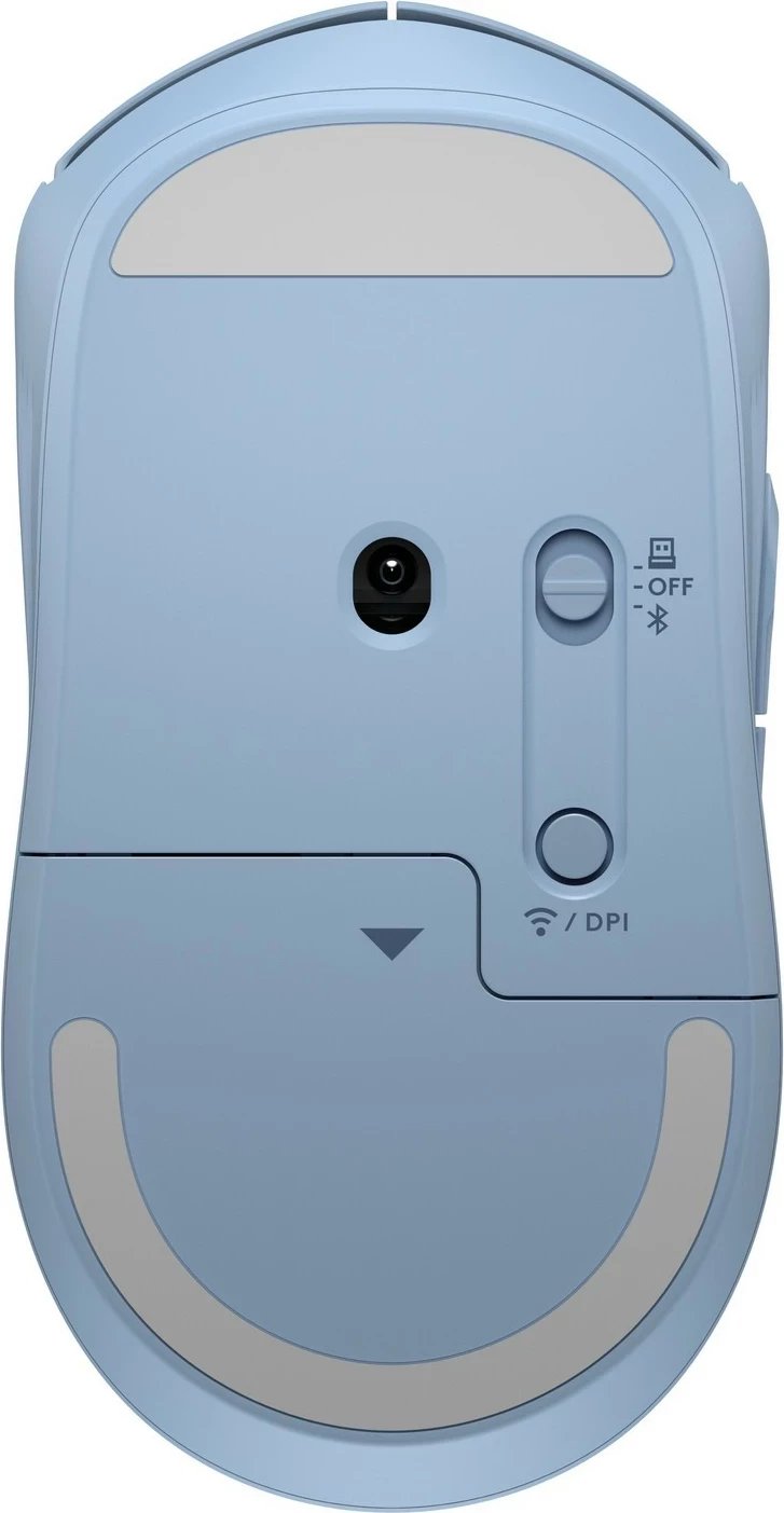 Maus HP 410 Quiet wireless, 5 butona, Bluetooth, lazer, kaltër