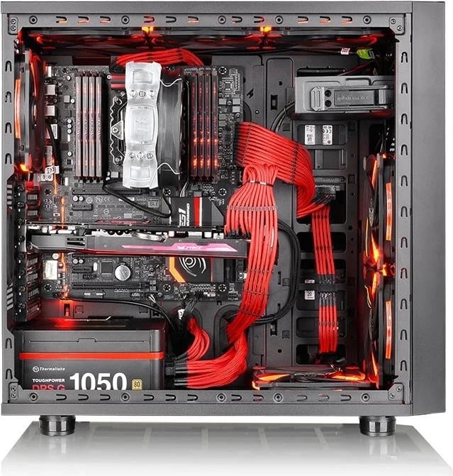 Kasë kompjuteri Thermaltake, Core X31, e zezë Kasë kompjuteri Thermaltake, Core X31, e zezë