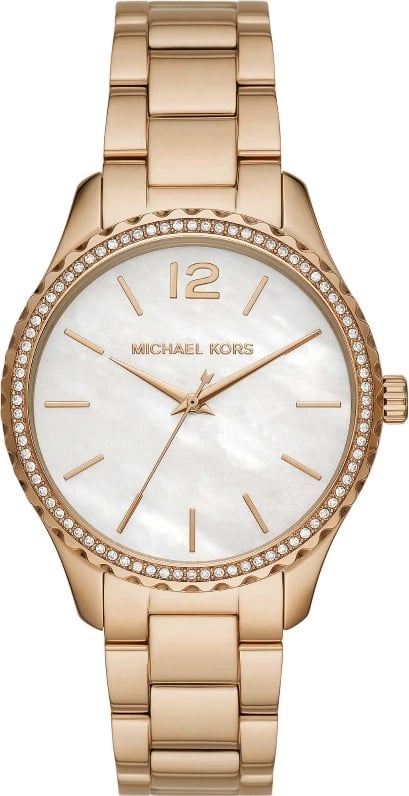 Orë dore MICHAEL KORS LAYTON për femra, e artë