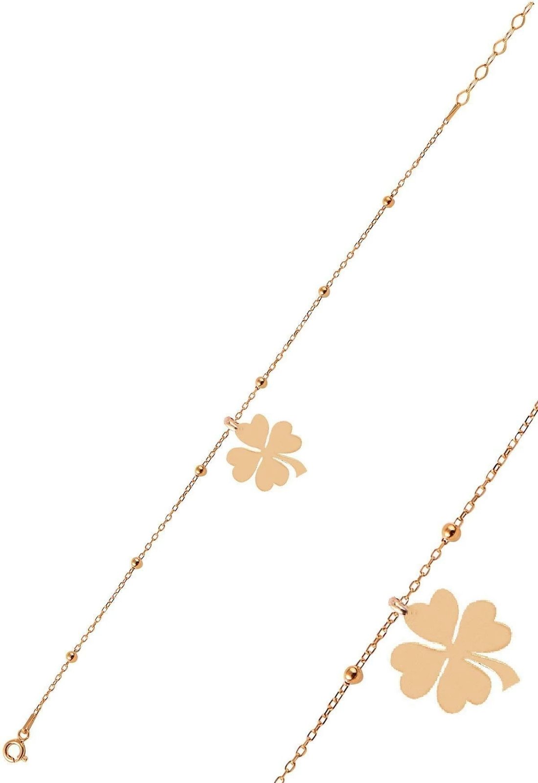 Byzylyk argjendi Jumeon, ngjyrë ari rozë, SGTL12275