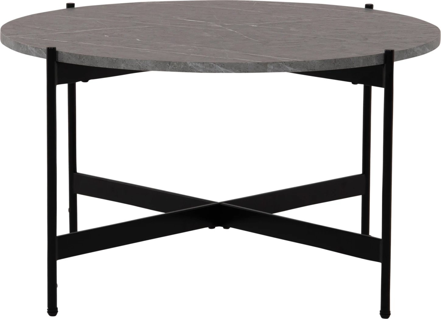 Tavolinë kafeje FH9588.02, sipërfaqe tavoline mermer gri, bazë metalike e zezë, Φ80x45H cm Tavolinë kafeje FH9588.02, sipërfaqe tavoline mermer gri, bazë metalike e zezë, Φ80x45H cm