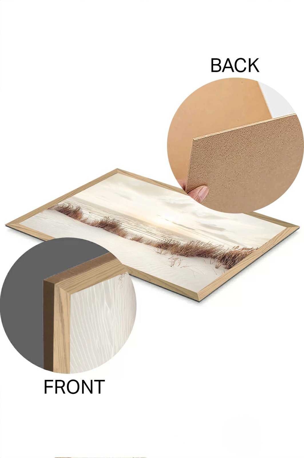 Pikturë dekorative, Wallity, Tekhammdf99, shumëngjyrëshe, 33x48cm