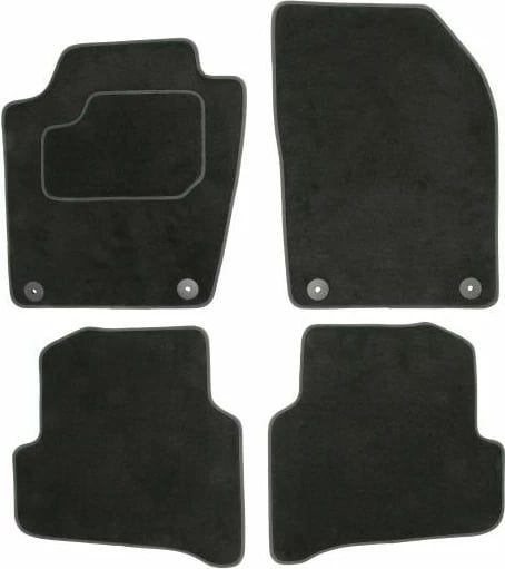 Shtroje Tepih Skoda Fabia 3 2014- Sko41