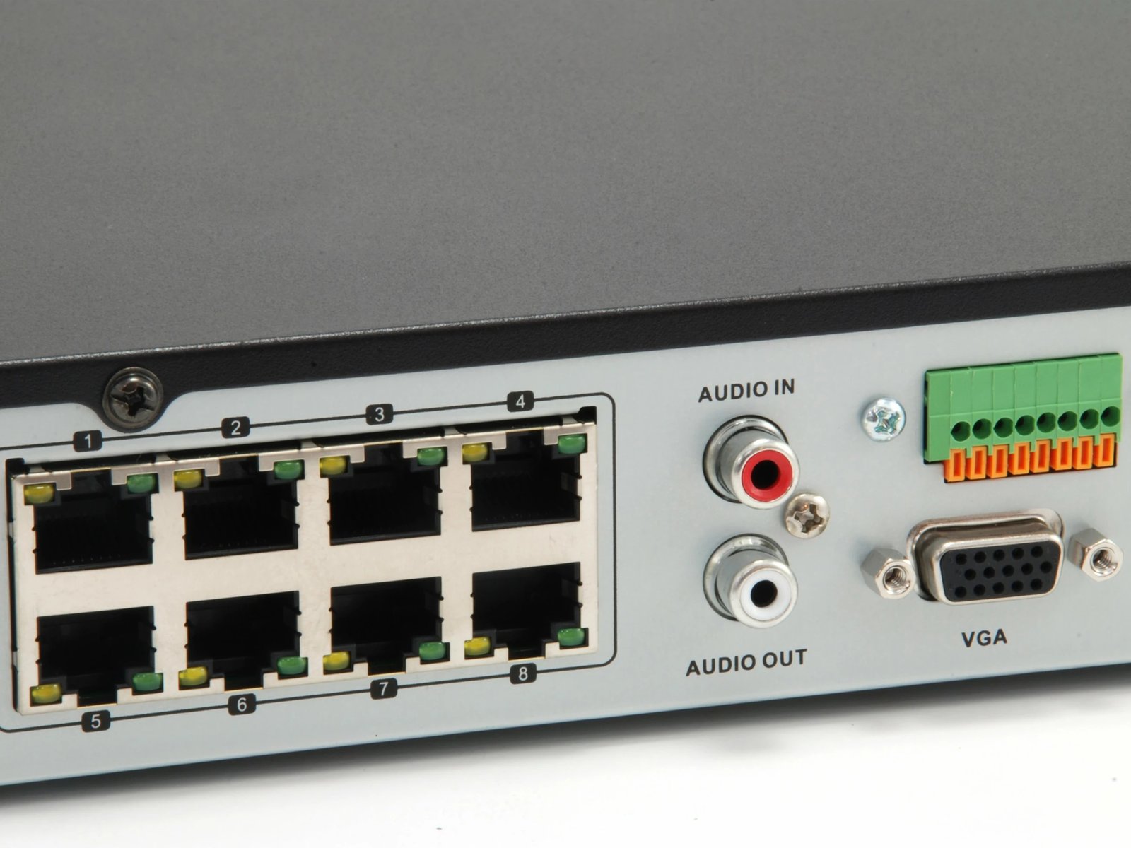 NVR LevelOne GEMINI 8-Channel PoE, 8 PoE Outputs, H.265, 8 kanale, 3840 x 2160 pixels