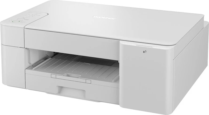 Printer Brother DCP-J1200W, Inkjet, Printim ngjyra, 1200 x 6000 DPI, A4, Printim direkt, Bardhë