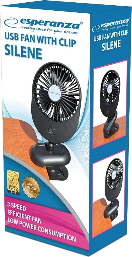 Ventilator USB Esperanza EHF103K, i zi