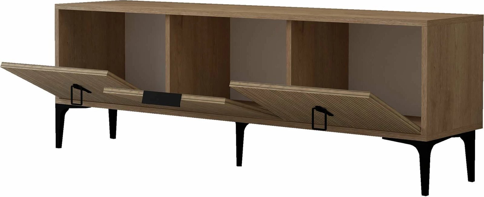 Komodë TV Skye Decor, ngjyrë lisi safir, 3503 Neva