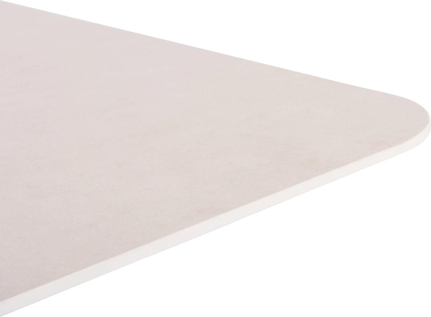 Tavolinë ngrënieje për jashtë, alumini, sipërfaqe sinterizuar, ngjyrë fildishi, thurje ratan, 240x100x73.5cm