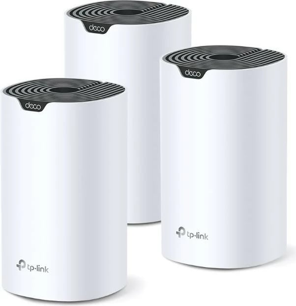 Sistem Wi-Fi Mesh TP-LINK Deco S7 (3-pack), AC1900, i bardhë