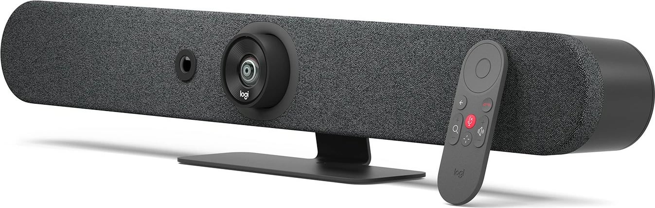 Sistem konferencash Logitech Rally Bar Mini, 4K Ultra HD, 30 fps, 4x, Grafit