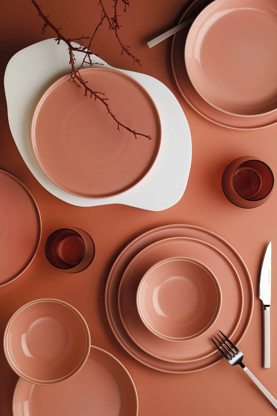 Set enësh për drekë (24 copë), Hermia Concept, FITC24Y2A740156