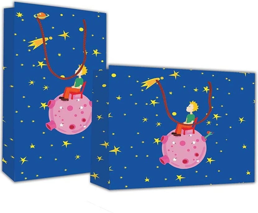 Qese letre Next për fëmijë në hapësirë H40x46x14