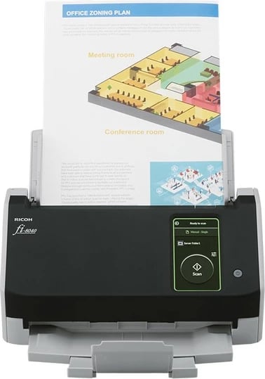 Skaner Ricoh fi-8040, 210 x 297 mm, 600 x 600 DPI, 24 bit, 8 bit, 40 ppm, 80 ipm Skaner Ricoh fi-8040, 210 x 297 mm, 600 x 600 DPI, 24 bit, 8 bit, 40 ppm, 80 ipm