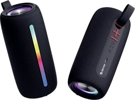 Boks Denver BTL-360B RGB BT 2x50W, Zi