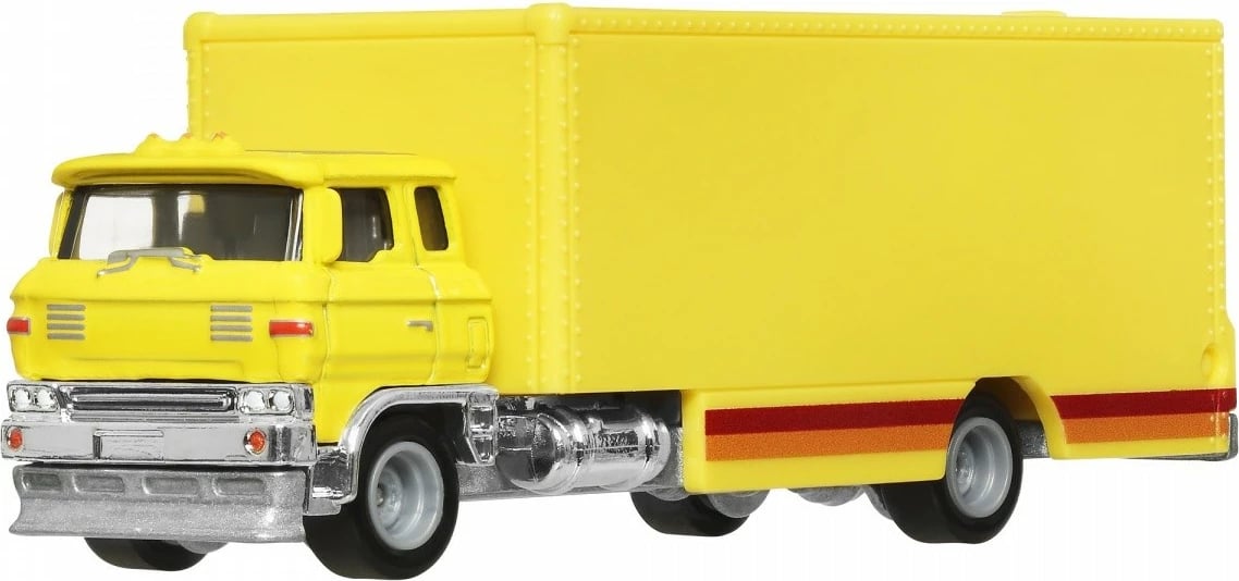 Set automjetesh Hot Wheels 50 vjetori, Toyota Corolla Levin 1972 & Sakura Sprinter, 1:64, e verdhë