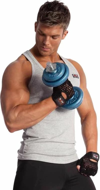 Doreza fitnesi Body Sculpture për meshkuj, të zeza