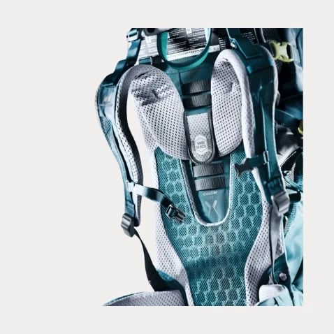 Çantë mbajtëse për fëmijë Deuter Kid Comfort Active SL, Poliamid, Denim