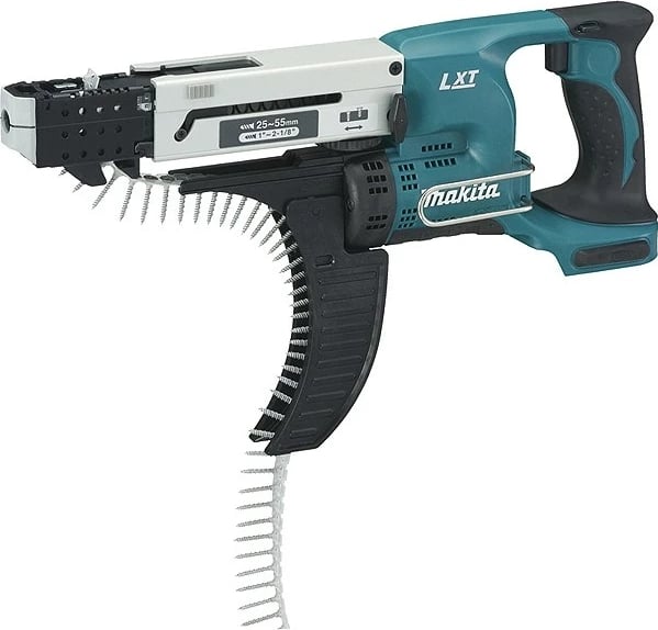 Makinë vida automatike Makita DFR550Z, 18V, 4000 RPM, zi/gjelbër