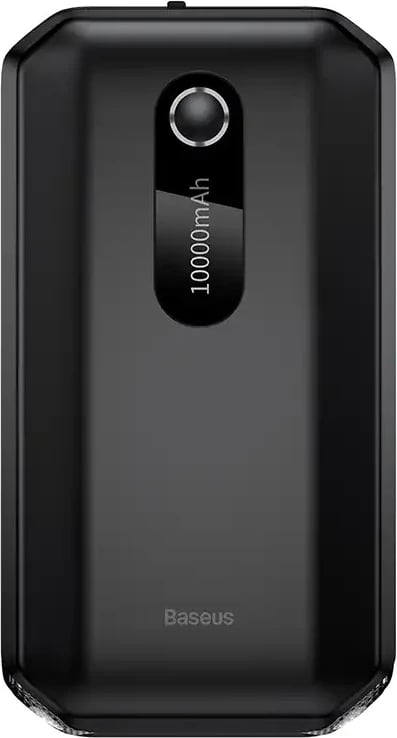 Jump starter Baseus CGNL020101, 10000mAh, 1000A, USB, e zezë