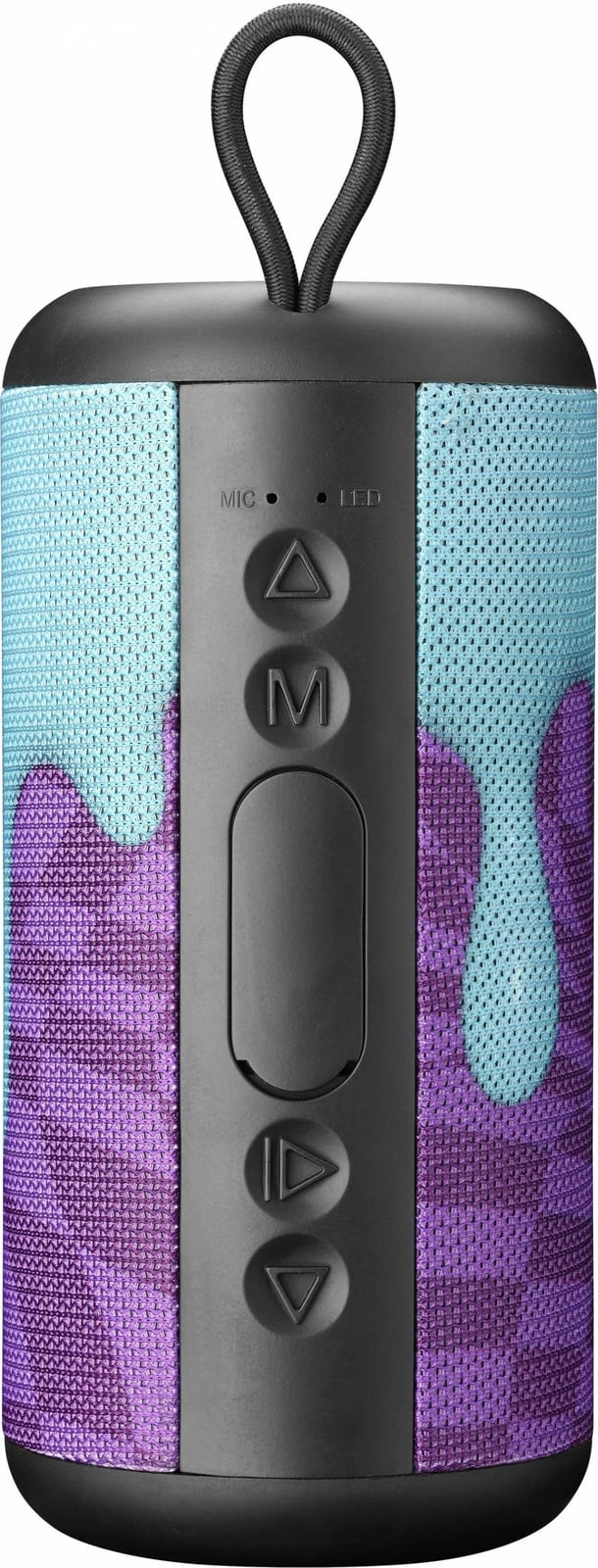 Boks Bluetooth Cellular Line Music Sound Vertical, 5W, mono, SD kartelë, violet