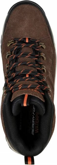 Atlete për meshkuj Skechers, kafe