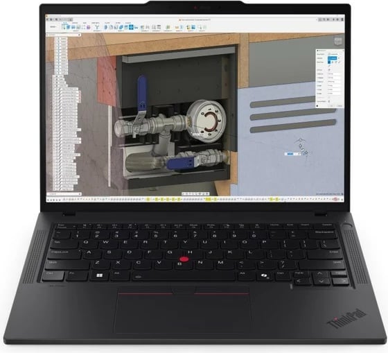 Laptop Lenovo ThinkPad P14s Gen 6, AMD Ryzen AI 9 HX PRO 370, 64 GB RAM, 1 TB SSD, Radeon 890M, 14.0" WUXGA, Zi